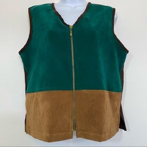 Rexx Ltd. New York Ladies Size Medium Vest